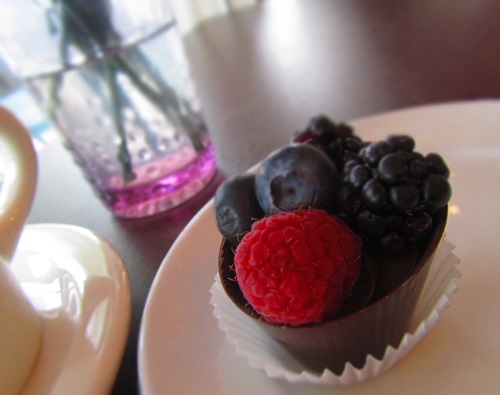 coffee and chocolate