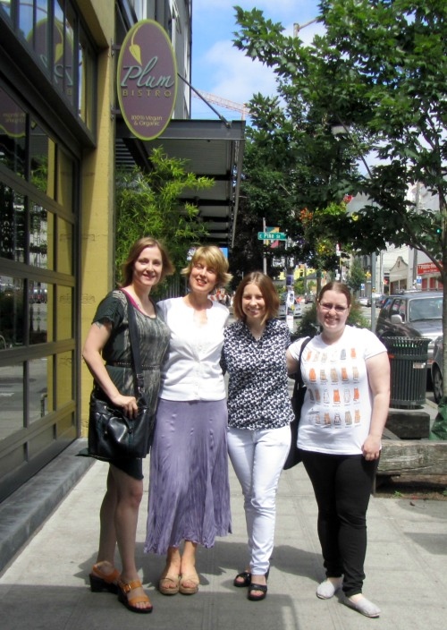Jean, celeste, Megan and Molly