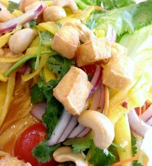 mango salad