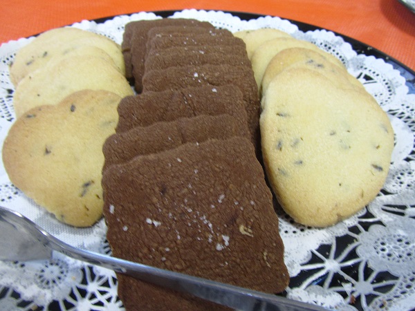 shortbread from Violet's