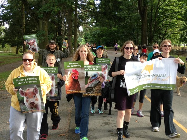 walk for farm animals