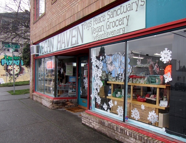 vegan haven storefront