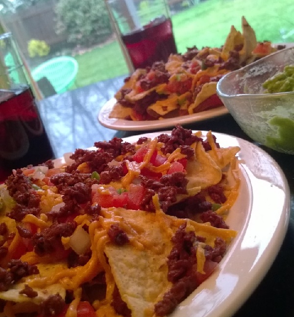 nachos for dinner