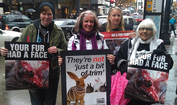 amy at fur free friday 2012