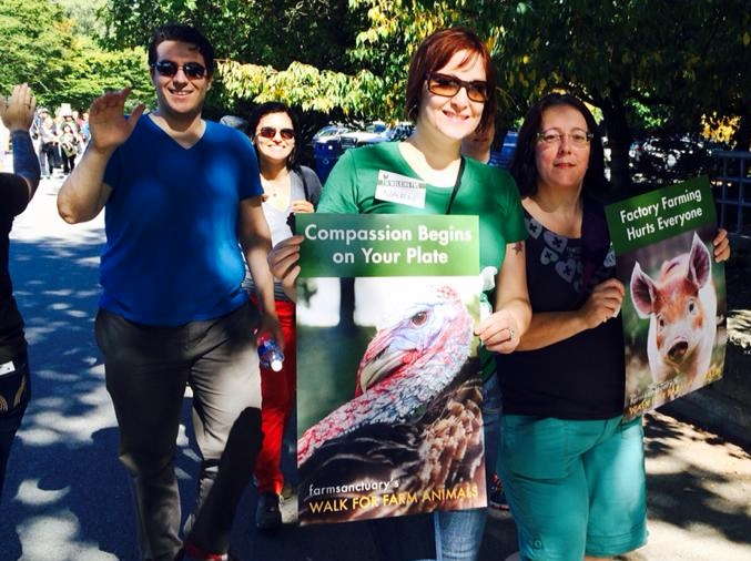 Seattle Walk for Farm Animals
