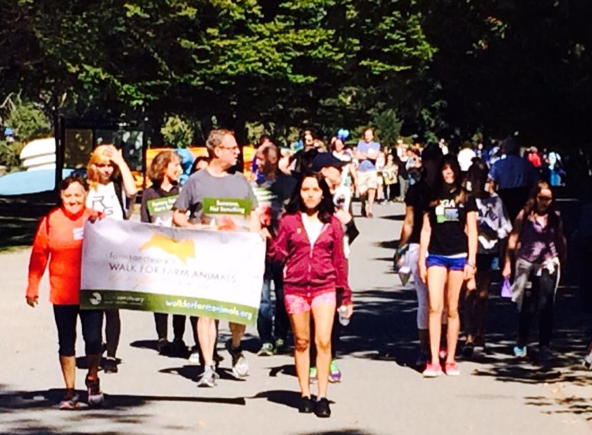 Seattle Walk for Farm Animals