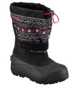 Columbia youth Powderbug boots