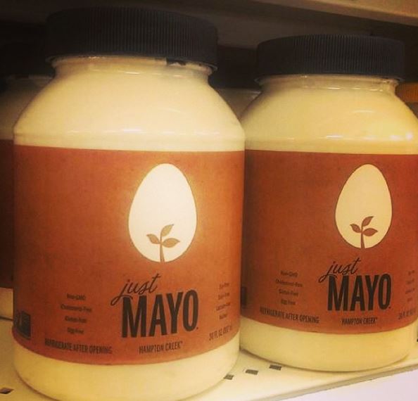 just mayo