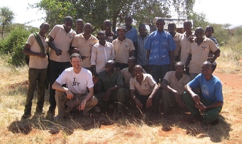 The group fighting for Elephants