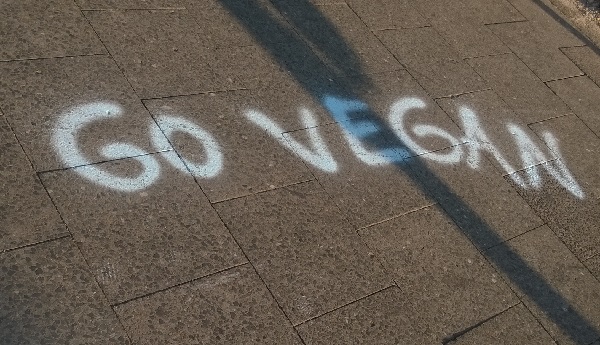 go vegan